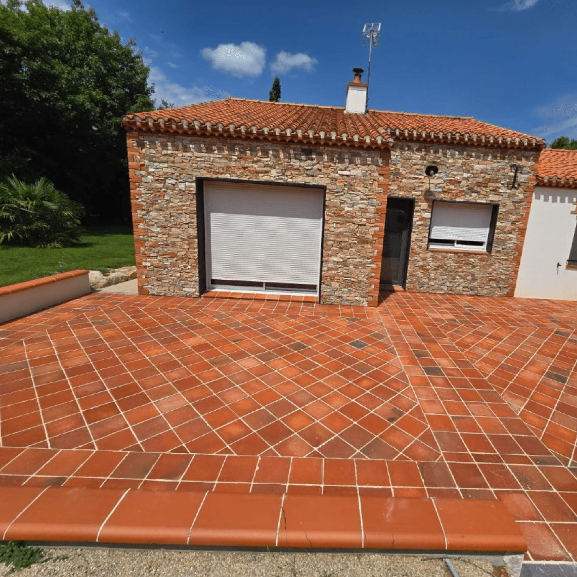 terrasse à Remouillé